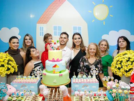 Aniversários de Aniversário Valentina