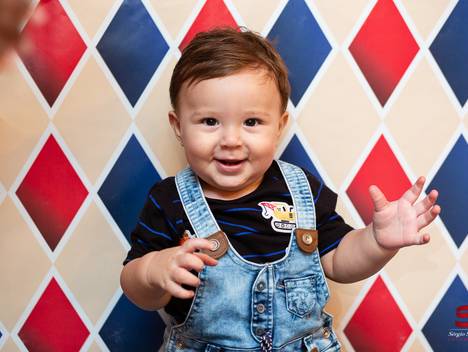 Aniversários de 1 Ano Mateus