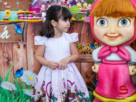 Aniversários de 3 Anos Eloá