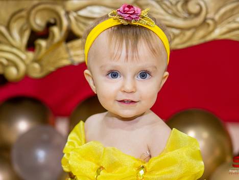 Aniversários de 1 Ano Isabella