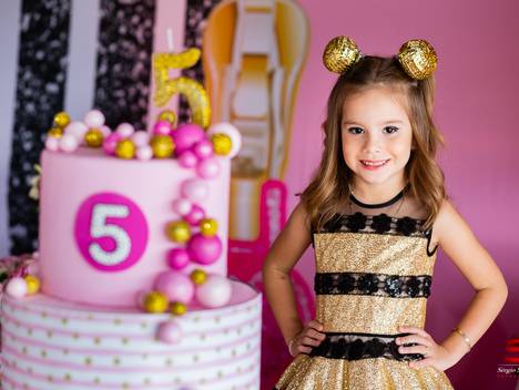 Aniversários de 5 Anos Maria Rita