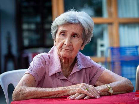 Aniversários de 100 Anos Maria Benedita