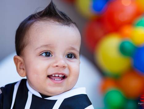 Aniversários de 1 Ano Vicente