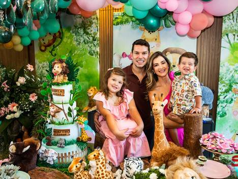 Aniversários de 6 Anos Sofia e Matteo 1 Ano