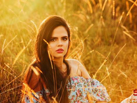 Ensaio de Book dos 15 Maria Clara