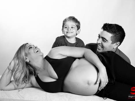 Ensaio de Book Gestante Marcelle