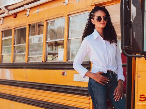 Ensaio de Book dos 15 anos Amanda