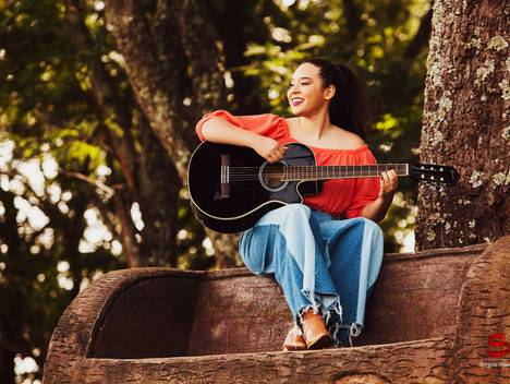 Ensaio de Book dos 15 anos Mariana