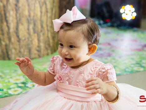 Aniversários de 1 Ano Maria Luiza