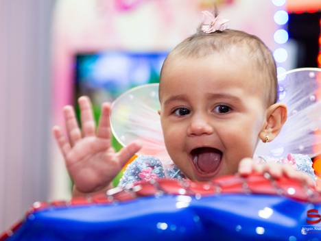 Aniversários de 1 Ano Beatriz