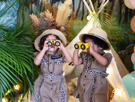 Aniversários de 2 Anos Rochelle e Raianne