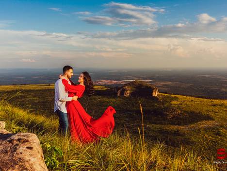 Ensaio de Pre Wedding Erika & Wesley