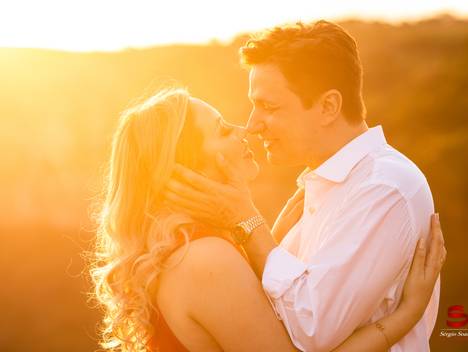 Ensaio de Pre Wedding Kellen & Claudio