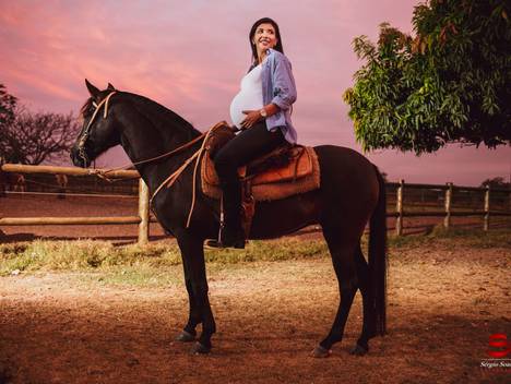 Ensaio de Gestante Helen