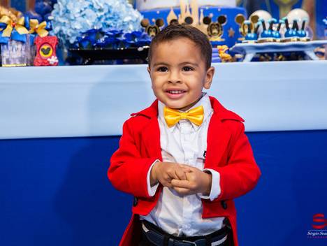 Aniversários de 2 Anos Samuel