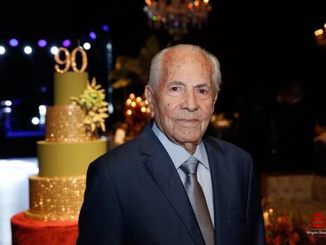 Aniversários de 90 Anos Samir