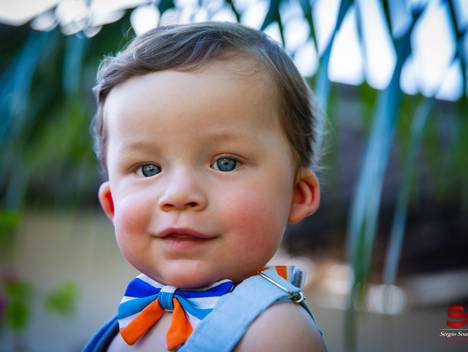 Ensaio de Smash the cake Paulo Henrique