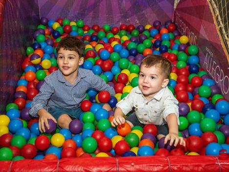 Aniversários de 5 Anos Murilo e 2 Anos Moisés