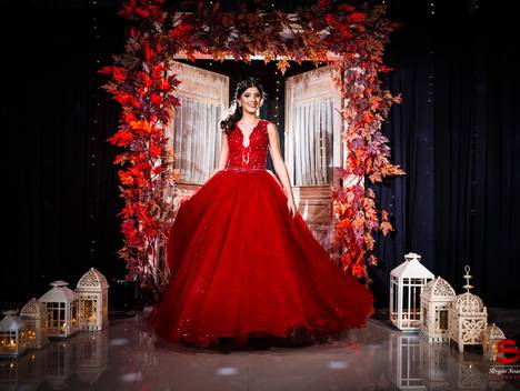 Aniversários de 15 Anos Amanda