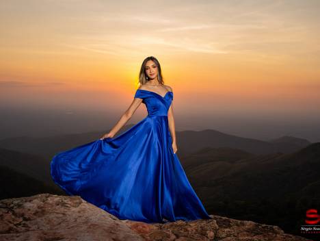 Ensaio de Book dos 15 Gabriela