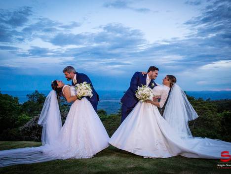 Casamentos de Casamento Isabella & Fernando e Thayana & Márcio