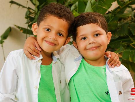 Aniversários de Aniversário Mateus e Miguel