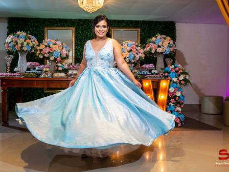 Aniversários de 15 Anos Gabrielle