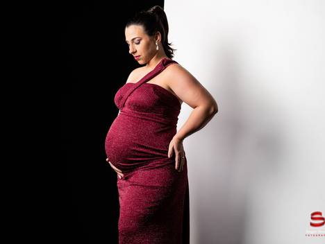 Ensaio de Book Gestante Ariane