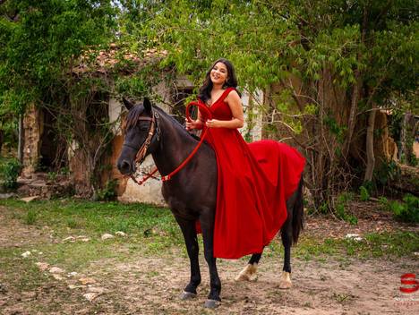 Ensaio de Book dos 15 Ana Flavia