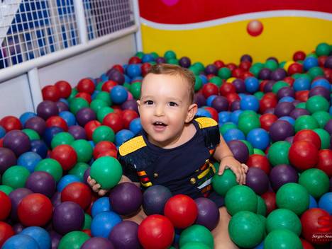 Aniversários de 1 Ano Osmar