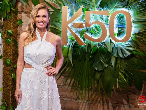 Aniversários de 50 Anos Kellen Roder