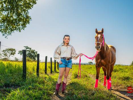 Ensaio de Book dos 15 Isadora