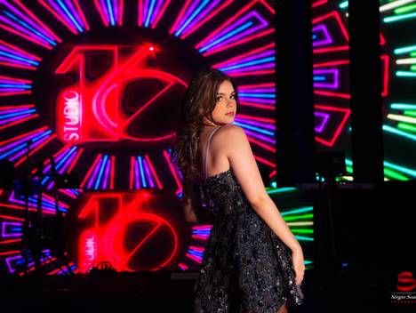 Aniversários de 16 Anos Elisa