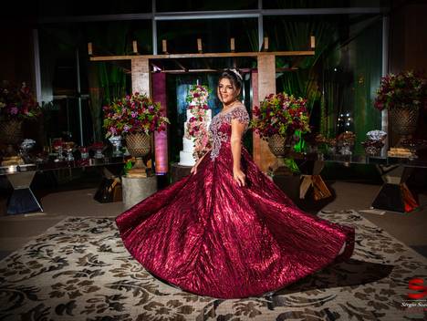 Aniversários de 15 Anos Ana Flavia