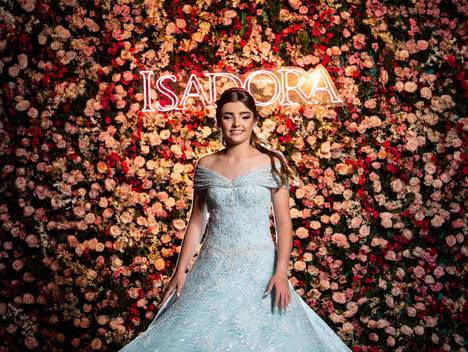 Aniversários de 15 Anos Isadora