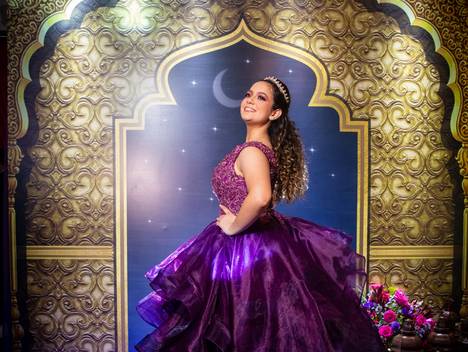 Aniversários de 15 Anos Amanda