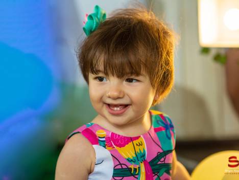 Aniversários de 1 Ano Luisa