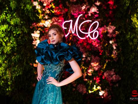 Aniversários de 15 Anos Maria Carolina