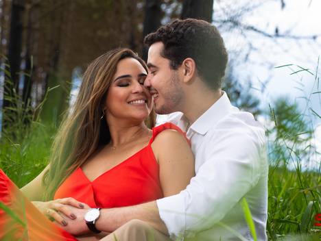 Ensaio de Pré Wedding Jessica & Guilherme