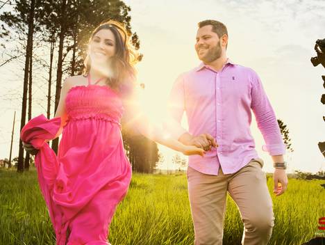 Ensaio de Pre Wedding Renata & Andre