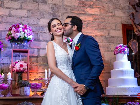 Casamentos de Glenda & Pedro