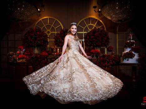 Aniversários de 15 Anos Rebeka