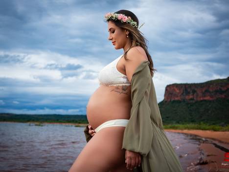 Ensaio de Book Gestante Natalia