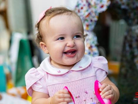 Aniversários de 1 Ano Valentina