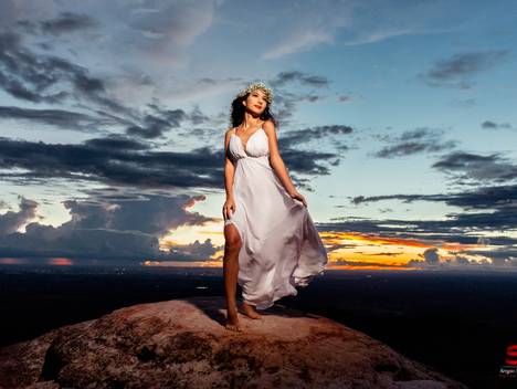 Ensaio de Book Maria Eduarda