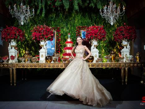 Aniversários de 15 Anos Maria Eduarda