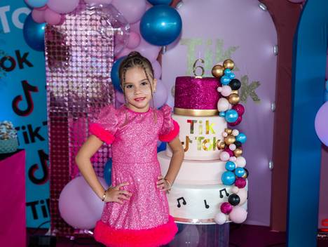 Aniversários de 6 Anos Maria Rita