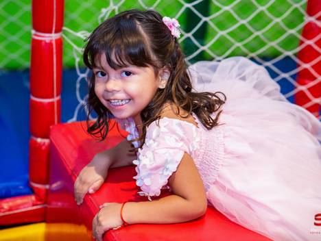 Aniversários de 3 Anos Ana Laura
