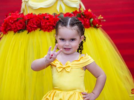 Aniversários de 3 Anos Maria Helena