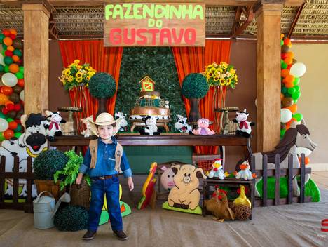 Aniversários de 3 Anos Gustavo